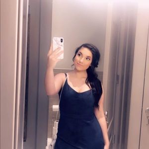 Deep blue Homecoming Dress